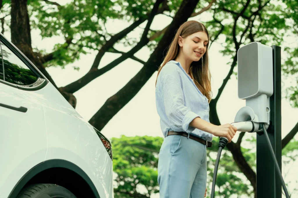 Instalación de cargador eléctrico en parqueadero de propiedad horizontal