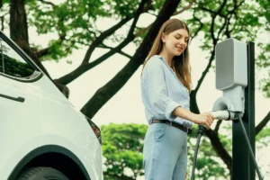 Instalación de cargador eléctrico en parqueadero de propiedad horizontal