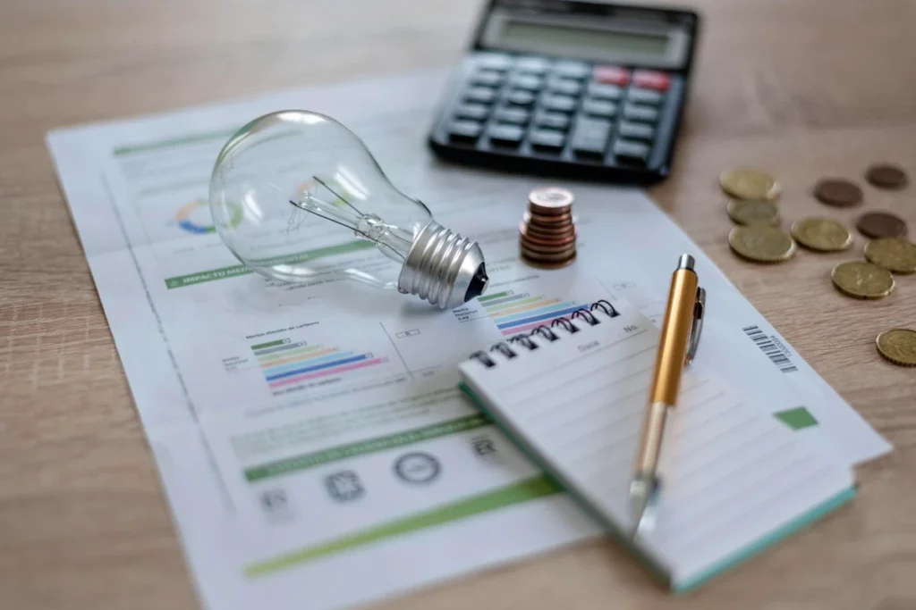 Submedidor de energía para facturar el consumo de un cargador eléctrico en copropiedad